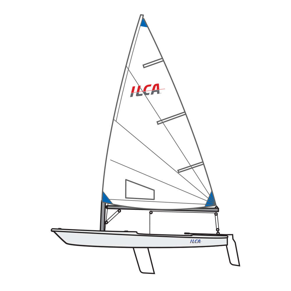 PSA ILCA 6 Elite (Radial) 224xxx - £8050
