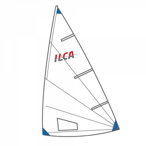 ILCA 6 – Class Legal Rolled Sail